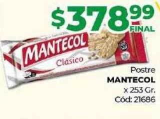 Diarco Postre mantecol oferta