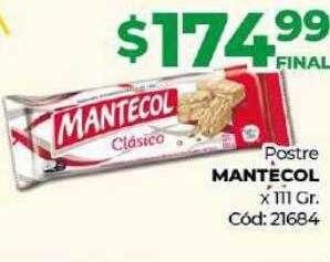Diarco Postre mantecol oferta