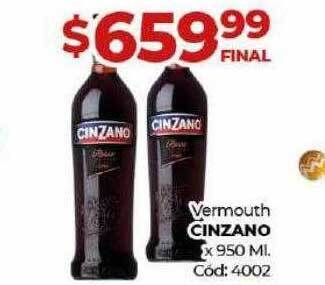 Diarco Vermouth cinzano oferta