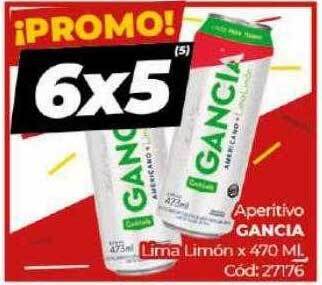 Diarco Aperitivo gancia lima limón oferta