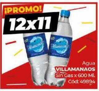 Diarco Agua villamanaos sin gas oferta