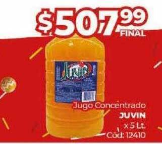Diarco Jugo concentrado juvin oferta