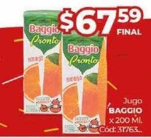 Diarco Jugo baggio oferta