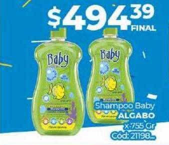 Diarco Shampoo baby algabo oferta