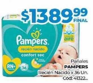 Diarco Pañales pampers recién nacido oferta