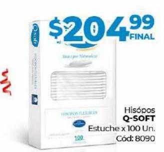 Diarco Hisópos q-soft estuche oferta