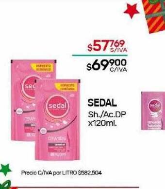 Nini Mayorista Sedal sh ac dp oferta