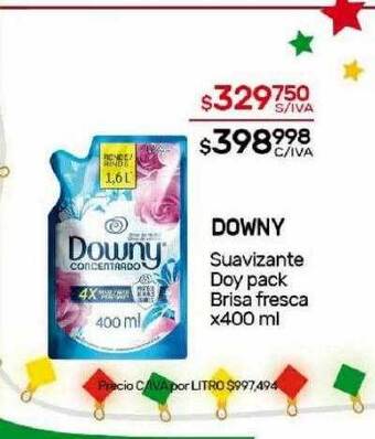 Nini Mayorista Downy suavizante doy pack brisa fresca oferta
