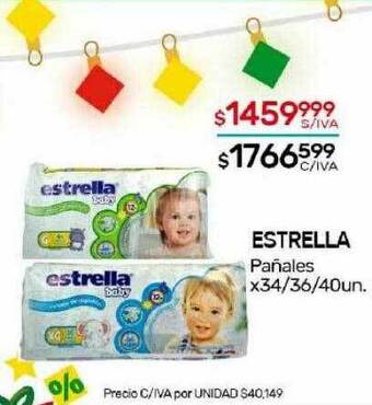 Nini Mayorista Estrella pañales oferta