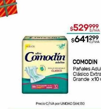 Nini Mayorista Comodin pañales adultos clasico extra grande oferta