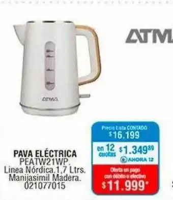Atm pava eléctrica