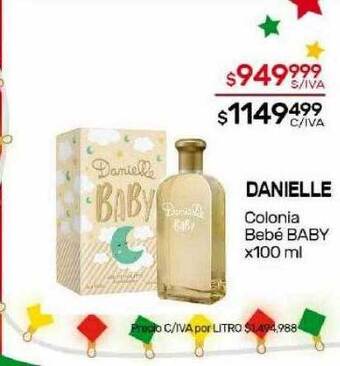 Nini Mayorista Danielle colonia bebé baby oferta