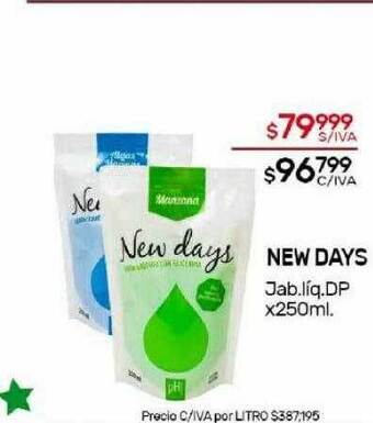 Nini Mayorista New days jab liq dp oferta