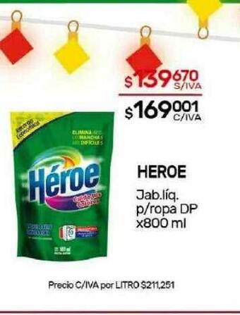 Nini Mayorista Heroe jab liq p ropa dp oferta
