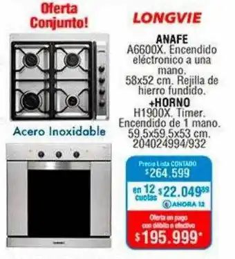 Perozzi Longlive anafe oferta
