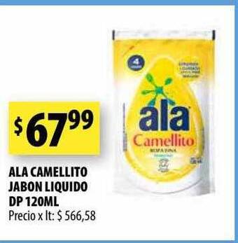 Punto Mayorista Ala camellito jabon liquido dp oferta