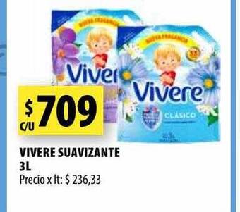 Punto Mayorista Vivere suavizante oferta