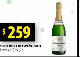 Punto Mayorista Sidra reina de españa 720 cc oferta
