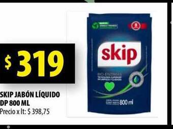Punto Mayorista Skip jabón líquido dp oferta