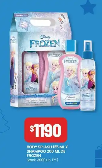 Changomas Body splash 125ml oferta