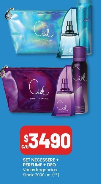 Changomas Set necessere + perfume + deo oferta