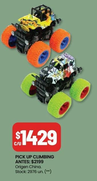 Changomas Pick up climbing oferta
