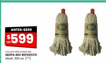 Changomas Mopa bio repuesto oferta