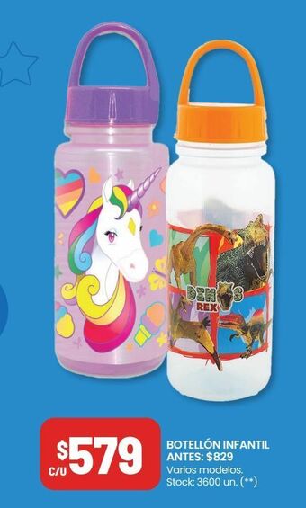 Changomas Botellón infantil oferta
