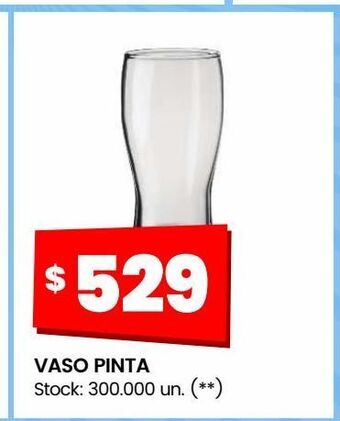 Changomas Vaso pinta oferta