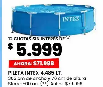 Changomas Flamenco inflable 106 cm x 90 cm x 79 cm oferta