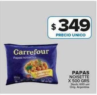 Carrefour Maxi Papas noisette oferta