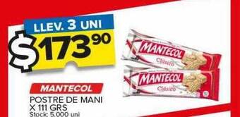 Carrefour Maxi Mantecol postre de mani oferta