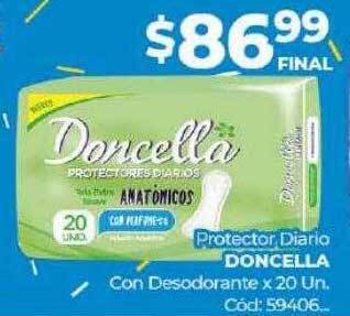 Diarco Protector diario doncella con desodorante oferta