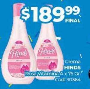Diarco Crema hinds rosa vitamina a oferta