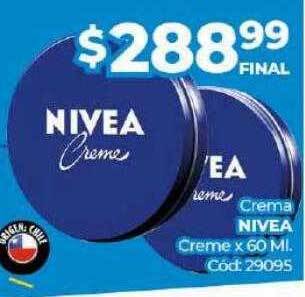 Diarco Crema nivea creme oferta