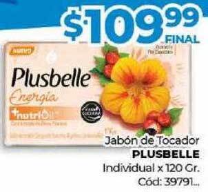 Diarco Jabón de tocador plusbelle individual oferta