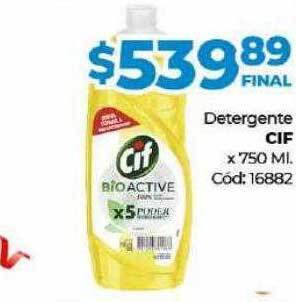Diarco Detergente cif oferta