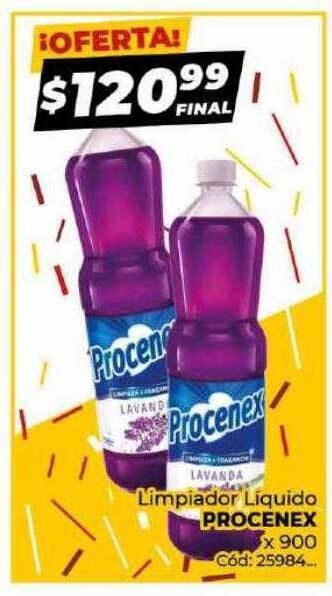 Diarco Limpiador liquido procenex oferta