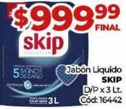Diarco Jabón liquido skip oferta