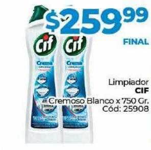 Diarco Limpiador cif cremoso blanco oferta