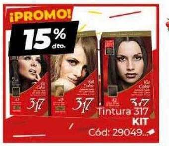 Diarco Tintura 317 kit oferta