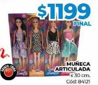 Diarco Muñeca articulada oferta