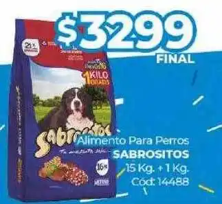 Diarco Alimento para perros sabrositos oferta
