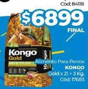 Diarco Alimento para perros kongo oferta