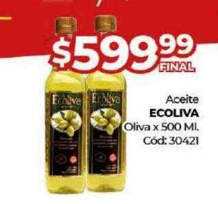 Diarco Aceite ecoliva oliva oferta