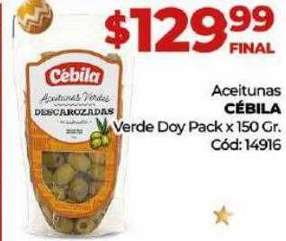 Diarco Aceitunas cébila verde doy pack oferta
