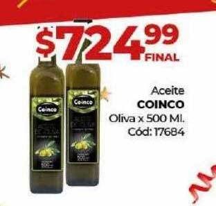Diarco Aceite coinco oliva oferta