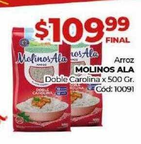 Diarco Arroz molinos ala doble carolina oferta