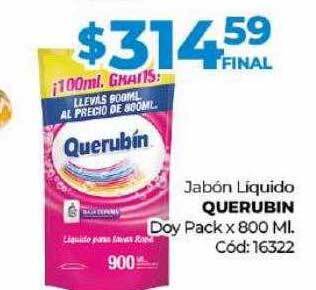 Diarco Jabón liquido querubin doy pack oferta