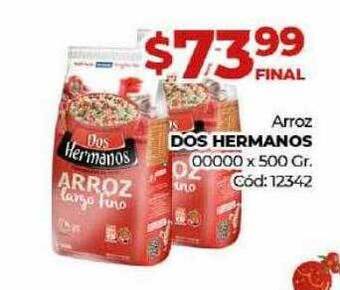 Diarco Arroz dos hermanos 00000 oferta